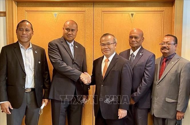 Palau Republic desires to increase cooperation with Vietnam